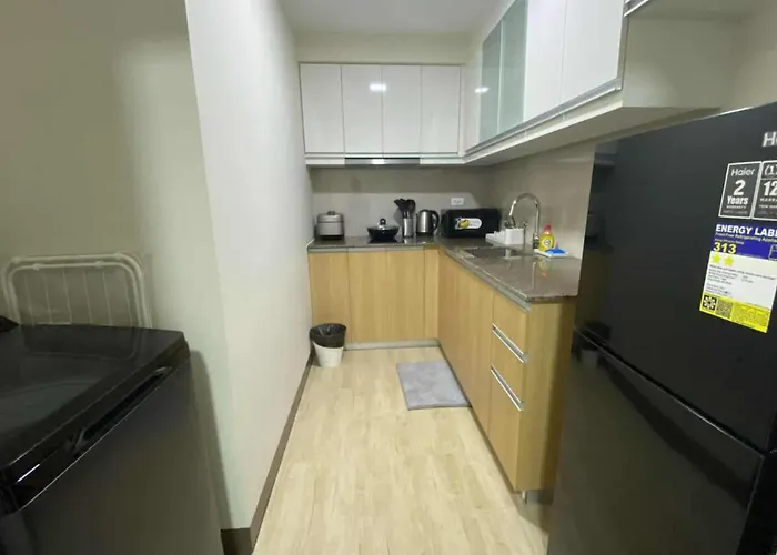 Bright Unit With Balcony Near Okada & Airport-6c