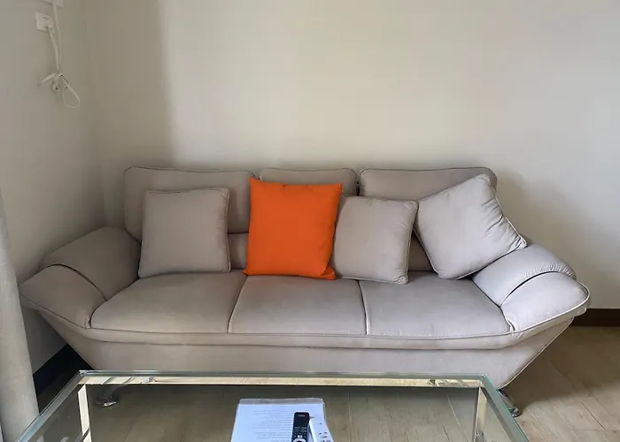 Apartamento Bright Unit With Balcony Near Okada & Airport-6c Manila