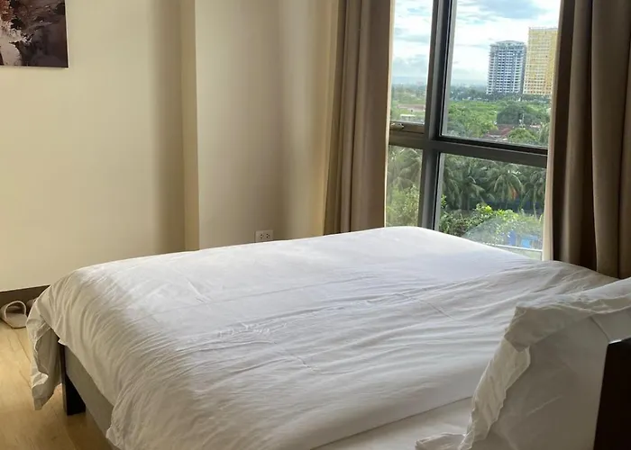 Apartamento Bright Unit With Balcony Near Okada & Airport-6c *