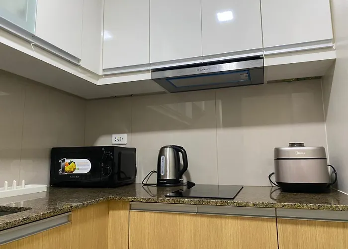 Apartamento Bright Unit With Balcony Near Okada & Airport-6c *
