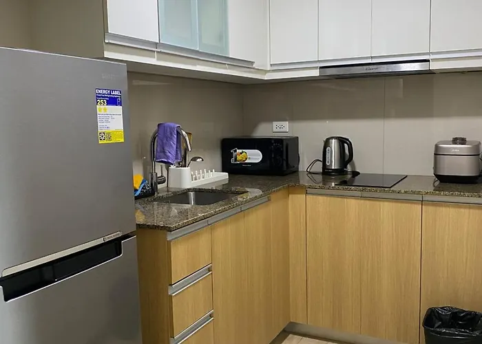 Bright Unit With Balcony Near Okada & Airport-6c *