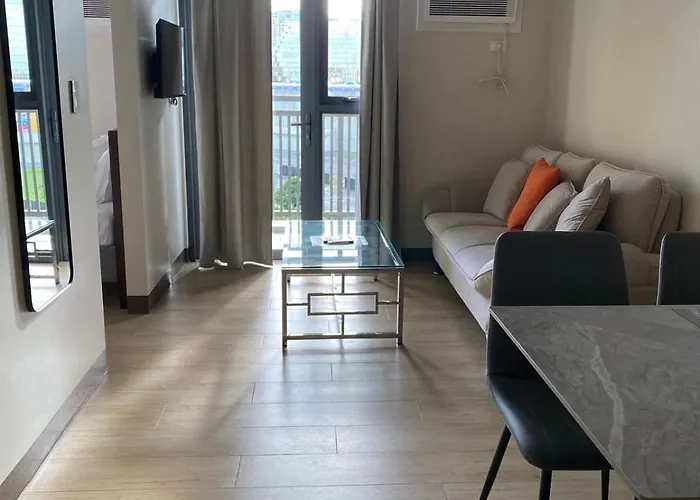 Bright Unit With Balcony Near Okada & Airport-6c *