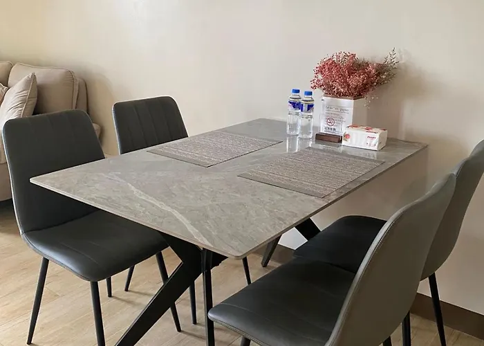 Apartamento Bright Unit With Balcony Near Okada & Airport-6c