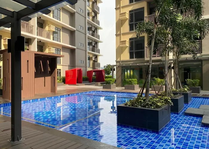 Bright Unit With Balcony Near Okada & Airport-6c *