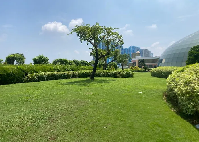 Apartamento Bright Unit With Balcony Near Okada & Airport-6c *