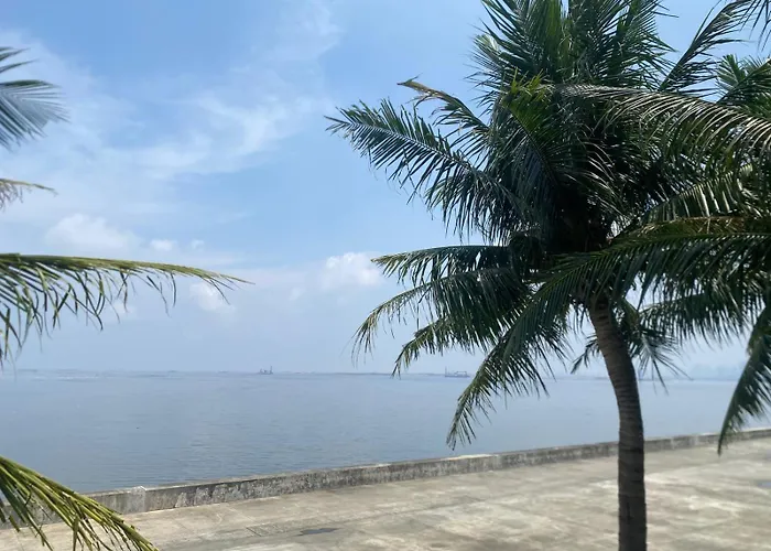 Bright Unit With Balcony Near Okada & Airport-6c